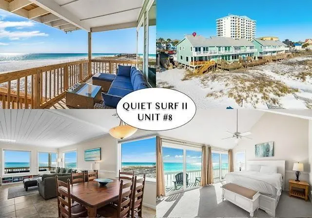 Villa Quiet Surf #8 Destin