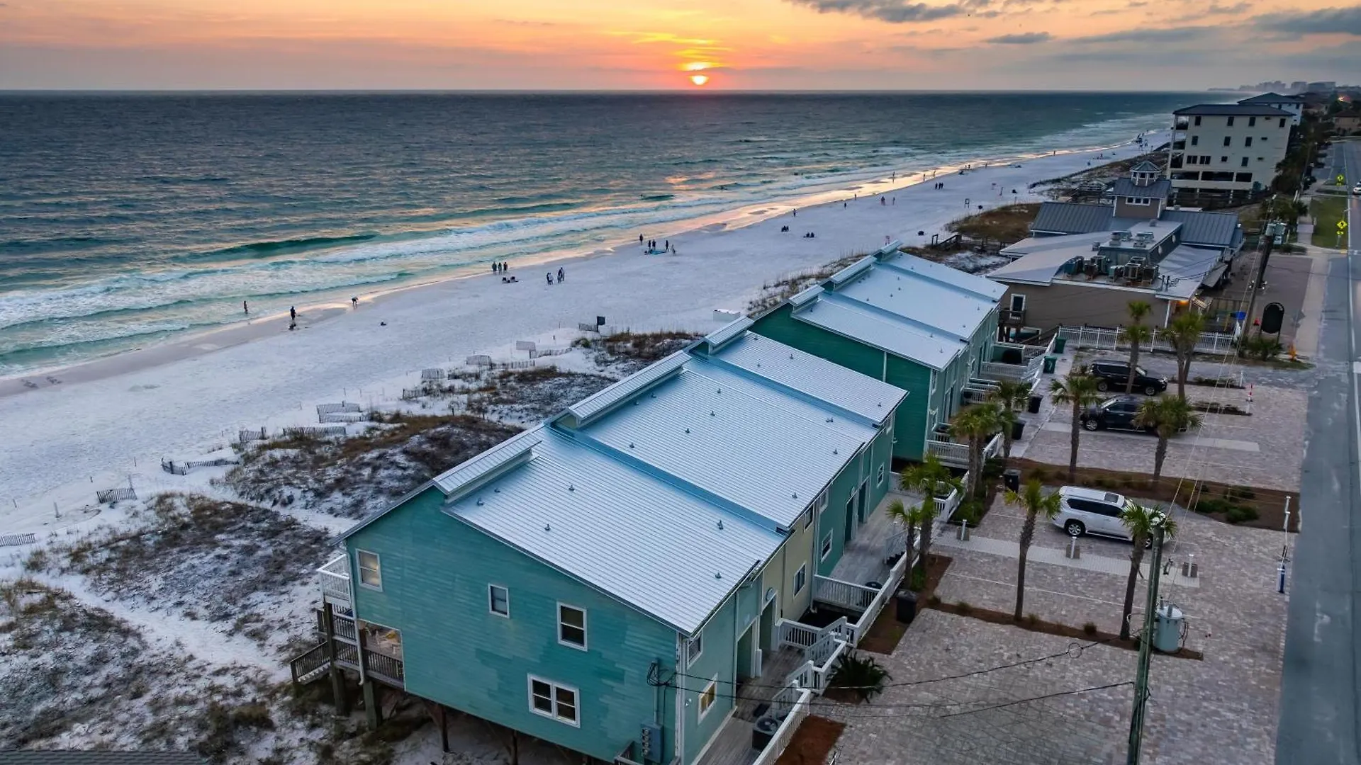 Ferienhaus Villa Quiet Surf #8 Destin